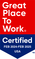 A Great Place to Work banner